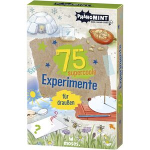 75 supercoole Experimente  für draußen     - Bild 00