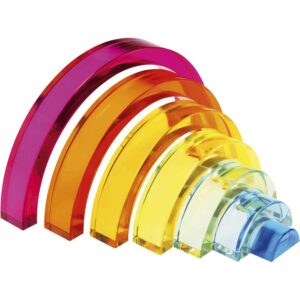 Acryl-Regenbogen, 7-tlg.     - Bild 00