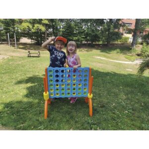 4 in einer Reihe XL     - Bild 00