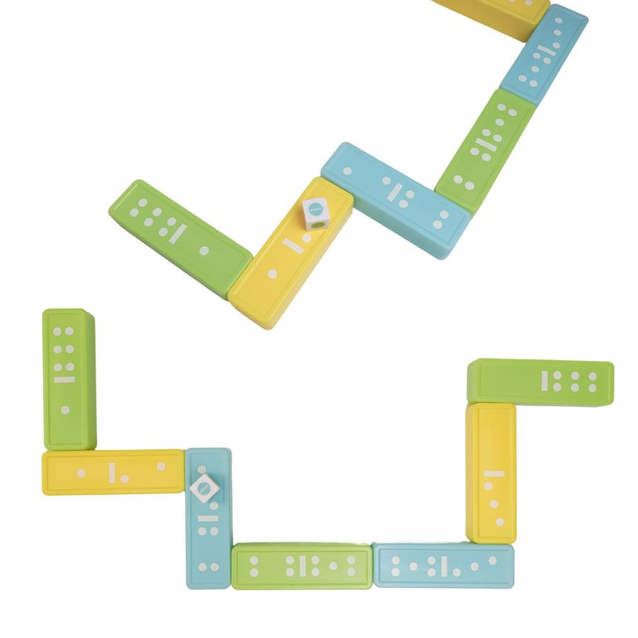 2-in-1 Wackelturm & Domino     - Bild 01