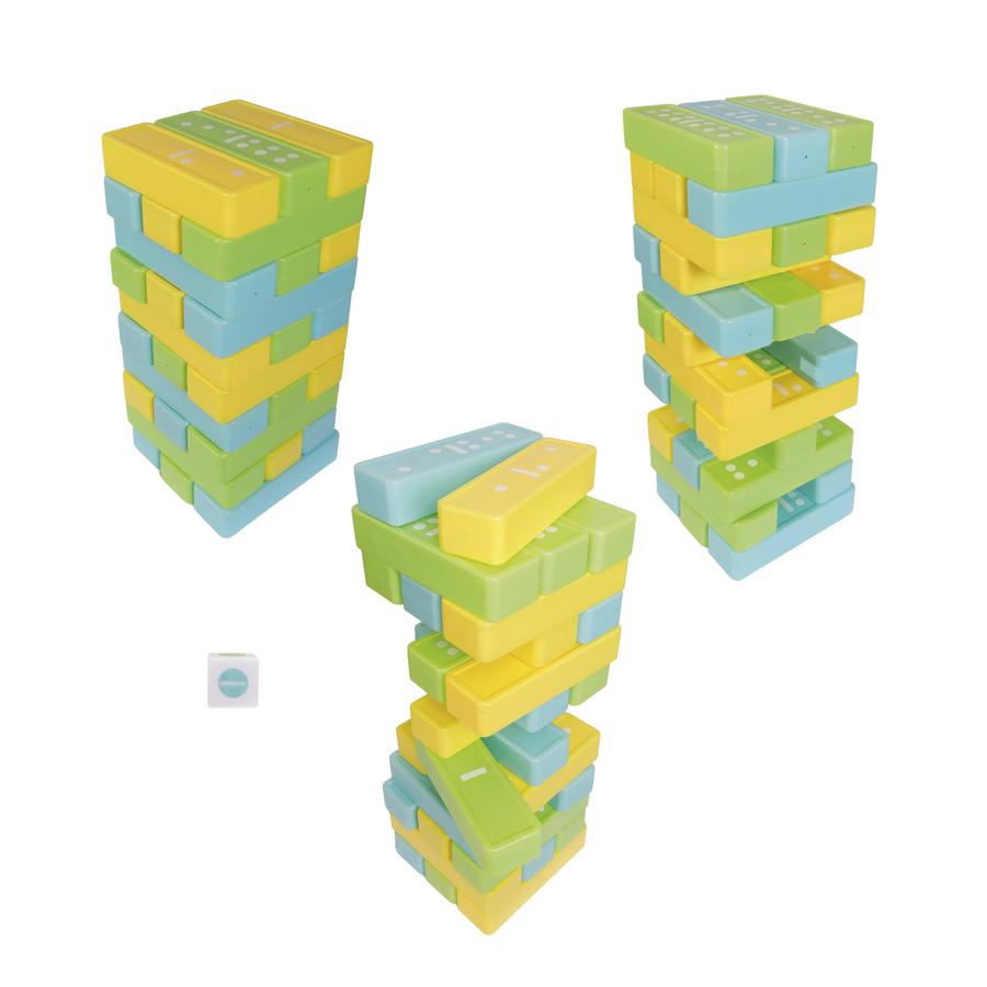 2-in-1 Wackelturm & Domino - Bild 03