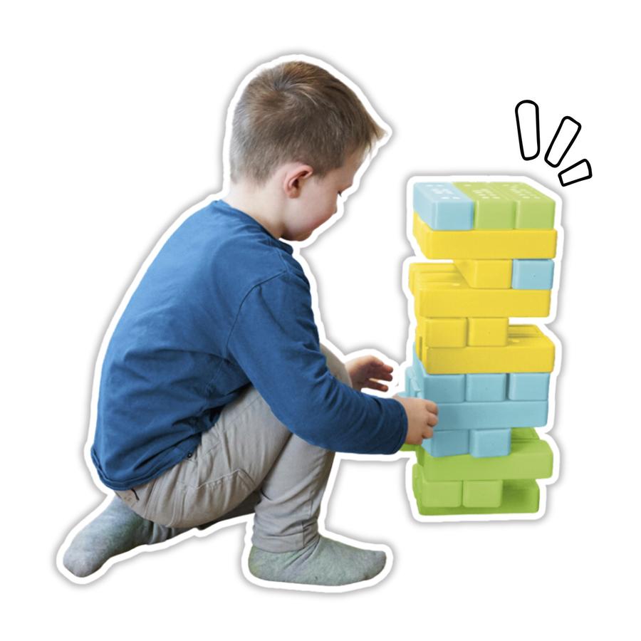 2-in-1 Wackelturm & Domino - Bild 05