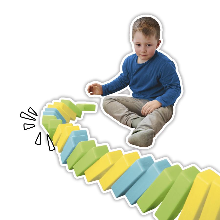 2-in-1 Wackelturm & Domino - Bild 06