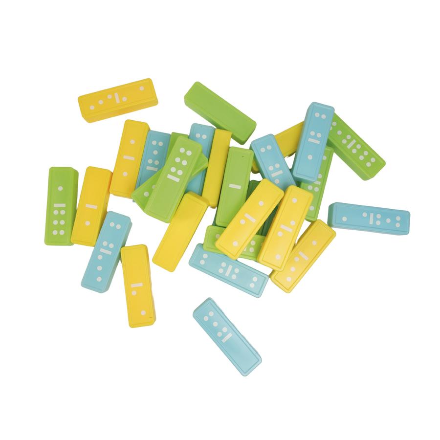 2-in-1 Wackelturm & Domino - Bild 08