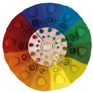 Regenbogen - Filzmatte Jahreszeiten XL      - Bild 00