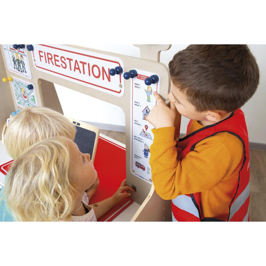Twin Station "Feuerwehr & Polizei", 35-tlg. - Bild 06