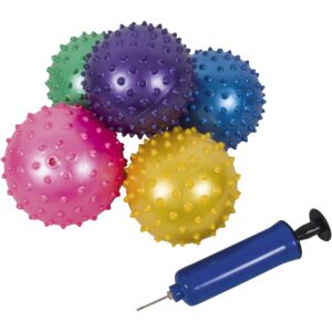 25 Noppenbälle mit Pumpe     - Bild 00