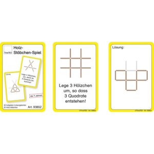 Holzstäbchen-Spiel     - Bild 00