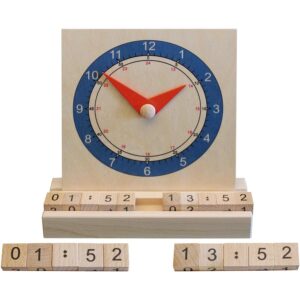 Holz-Lernuhr     - Bild 00