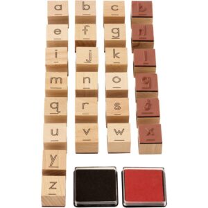 Buchstaben stempeln     - Bild 00