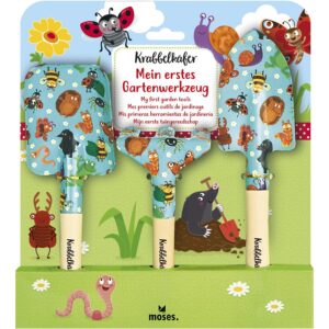 Kinder-Gartenwerkzeug 3er-Set     - Bild 00