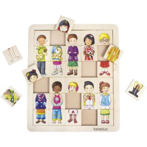 Mix-Max-Puzzle Kinder     - Bild 00