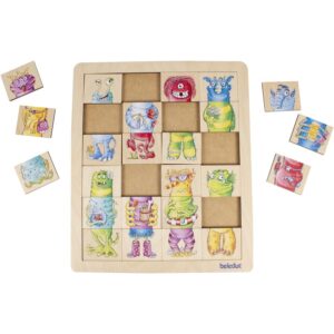 Mix-Max-Puzzle Monster     - Bild 00