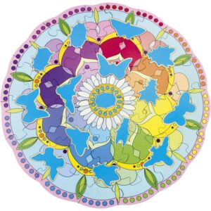 Puzzle XXL Fantasy "Insekten"     - Bild 00