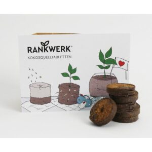 Kokosquelltabletten , 20 Stück     - Bild 00