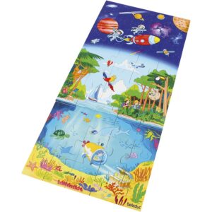 Bodenpuzzle XXL " Tiefsee bis Weltall"     - Bild 00