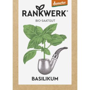 Basilikum "mittelgroßblättrig"     - Bild 00