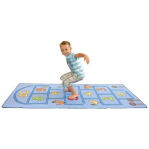 Spielteppich Kästchenhüpfen     - Bild 00