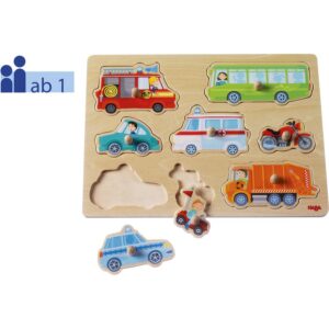 Greifpuzzle Fahrzeug-Welt     - Bild 00