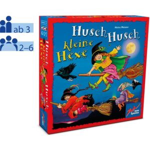 Husch Husch kleine Hexe     - Bild 00