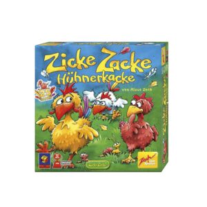 Zicke Zacke Hühnerkacke     - Bild 00