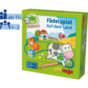 Fädelspiel Auf dem Land     - Bild 00