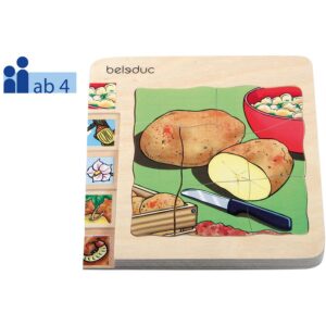 Lagenpuzzle Kartoffel     - Bild 00