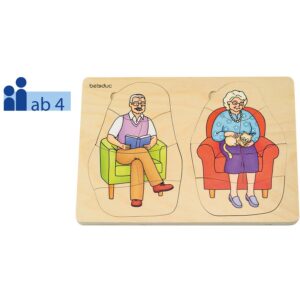 Lagenpuzzle Oma & Opa     - Bild 00