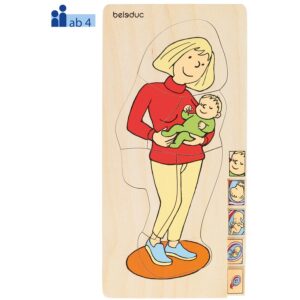 Lagenpuzzle Mutter     - Bild 00