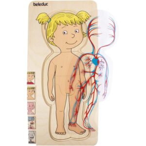 Lagenpuzzle Mädchen     - Bild 00