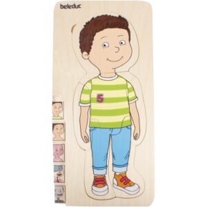 Lagenpuzzle Junge     - Bild 00