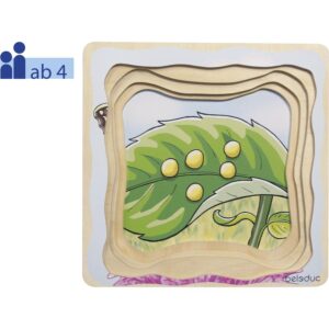 Lagenpuzzle Schmetterling     - Bild 00
