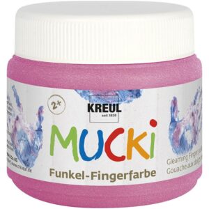 MUCKI Funkel-Fingerfarben, 4er-Set     - Bild 00