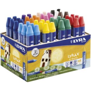 LYRAX Wachs-Riesen Großpack     - Bild 00