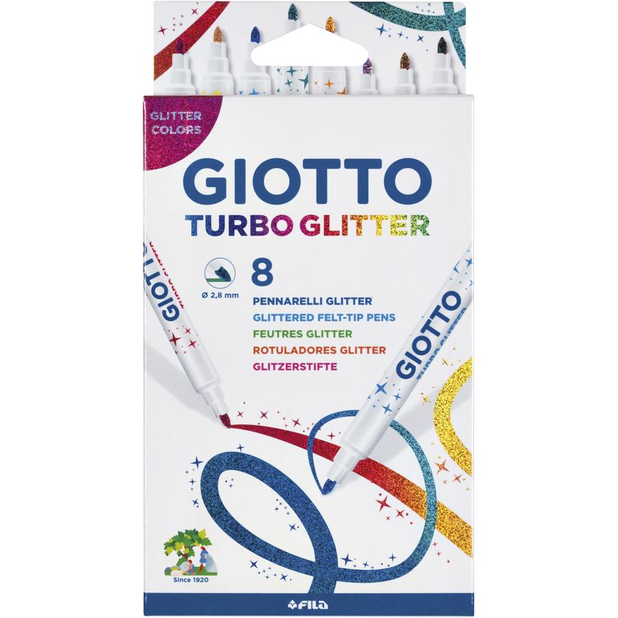 8 GIOTTO Turbo glitter     - Bild 01
