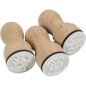Stempel-Set " Extra Lob", 3er-Set     - Bild 00