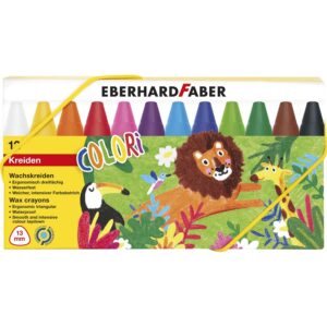 12 Wachsmalkreiden COLORI     - Bild 00
