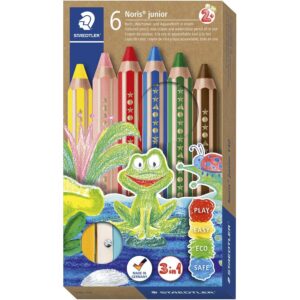 Noris junior Kindermalstifte, 6er-Pack     - Bild 00