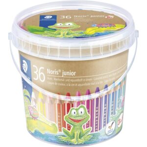 Noris junior Kindermalstifte, Großpack     - Bild 00