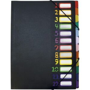 Tisch-Fächermappe A4     - Bild 00