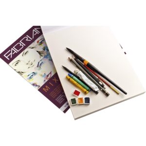 FABRIANO Mixed Media Block, DIN A4     - Bild 00
