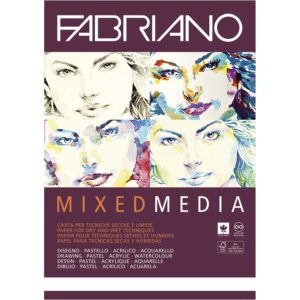 FABRIANO Mixed Media Block, DIN A3     - Bild 00