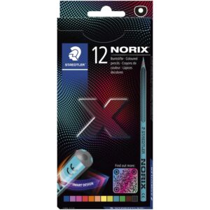 NORIX Buntstifte, 12er-Pack     - Bild 00
