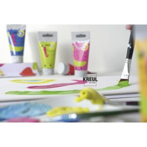 KREUL Kids Art Kinder-Künstlerfarbe, 6er-Set     - Bild 00