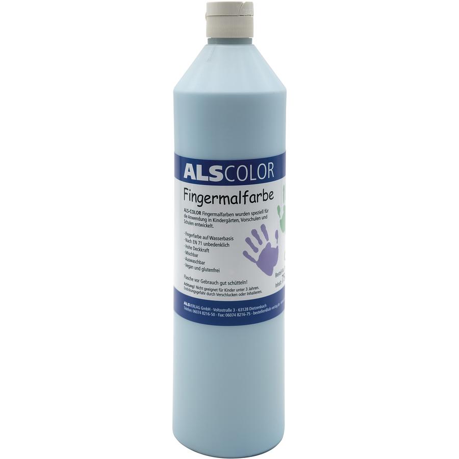 ALS-COLOR Fingermalfarben pastell, 6er-Set - Bild 04