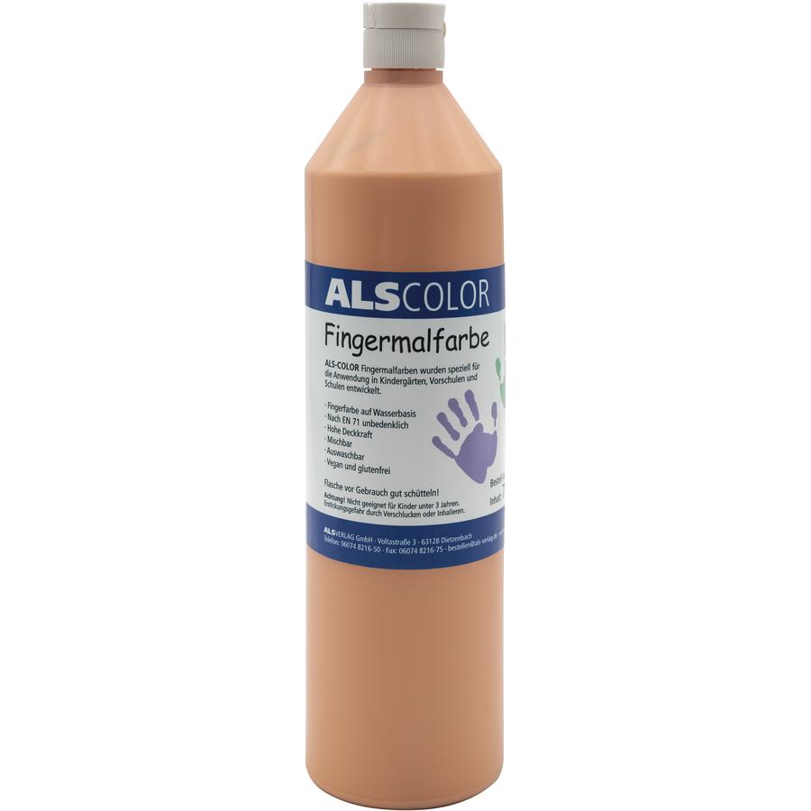 ALS-COLOR Fingermalfarben pastell, 6er-Set - Bild 05