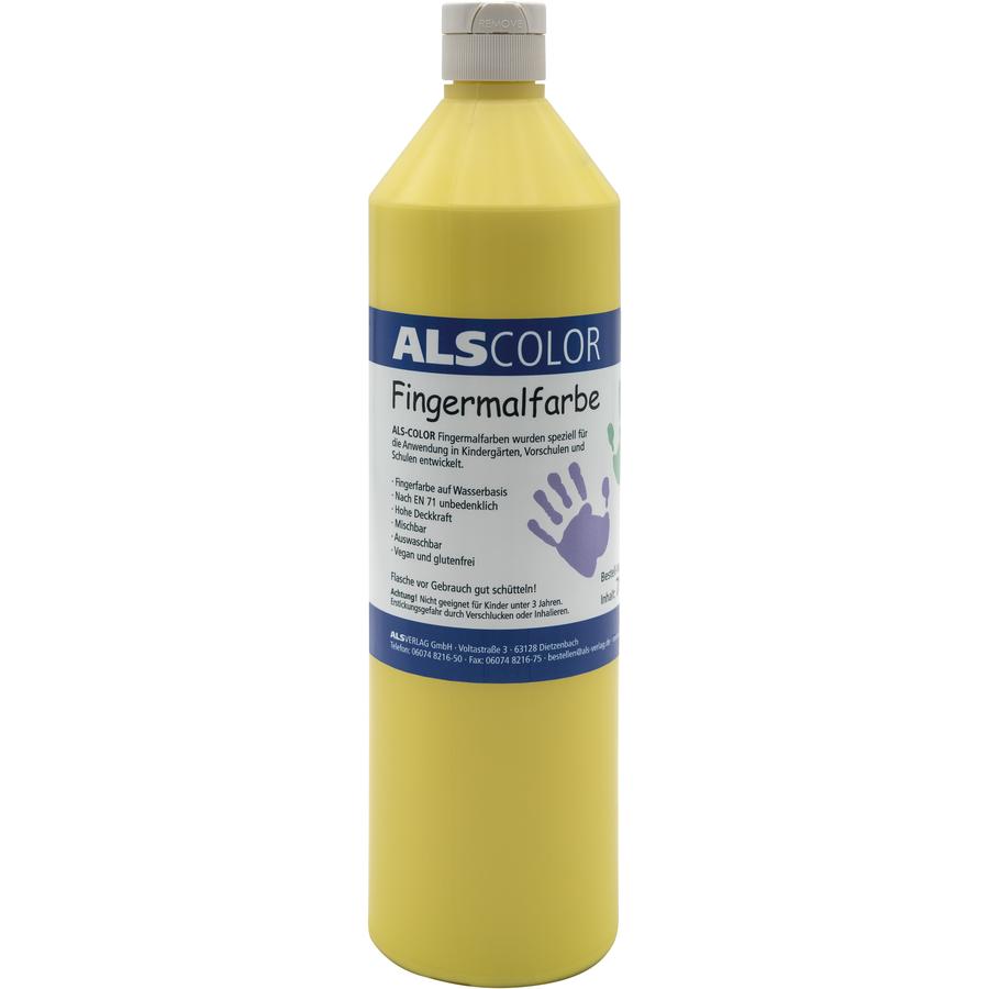 ALS-COLOR Fingermalfarben pastell, 6er-Set - Bild 06
