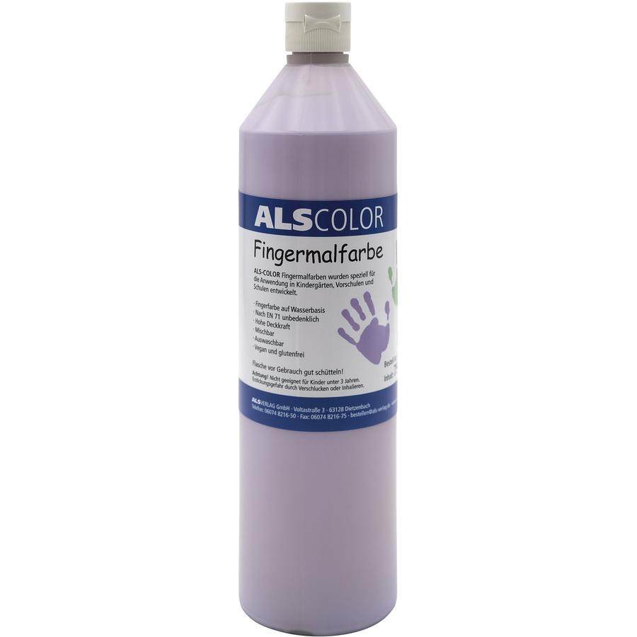 ALS-COLOR Fingermalfarben pastell, 6er-Set - Bild 07