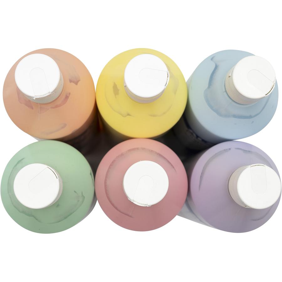 ALS-COLOR Fingermalfarben pastell, 6er-Set - Bild 08