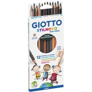 GIOTTO Skin Tones Buntstifte, 12er-Set     - Bild 00